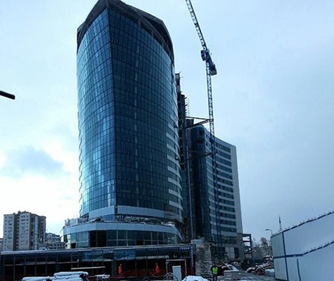 The Residence İstanbul Tavros Cephe Kaplama