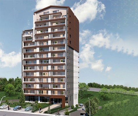 Aykon Suites Projesi