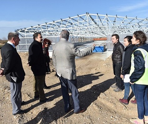 Arges Çamur Arıtma Tesisi