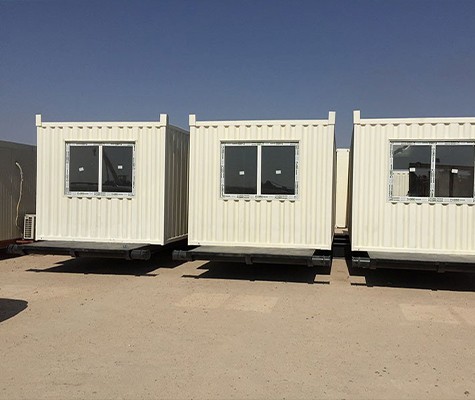 Kızaklı Konteyner Tasarımı