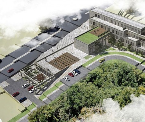 Ahiler Kalkınma Ajansı Hizmet Tesisi