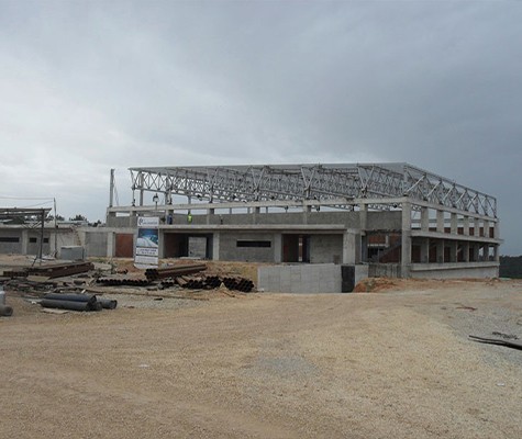 Uşak Üniversitesi Çok Amaçlı Kapalı Spor Salonu